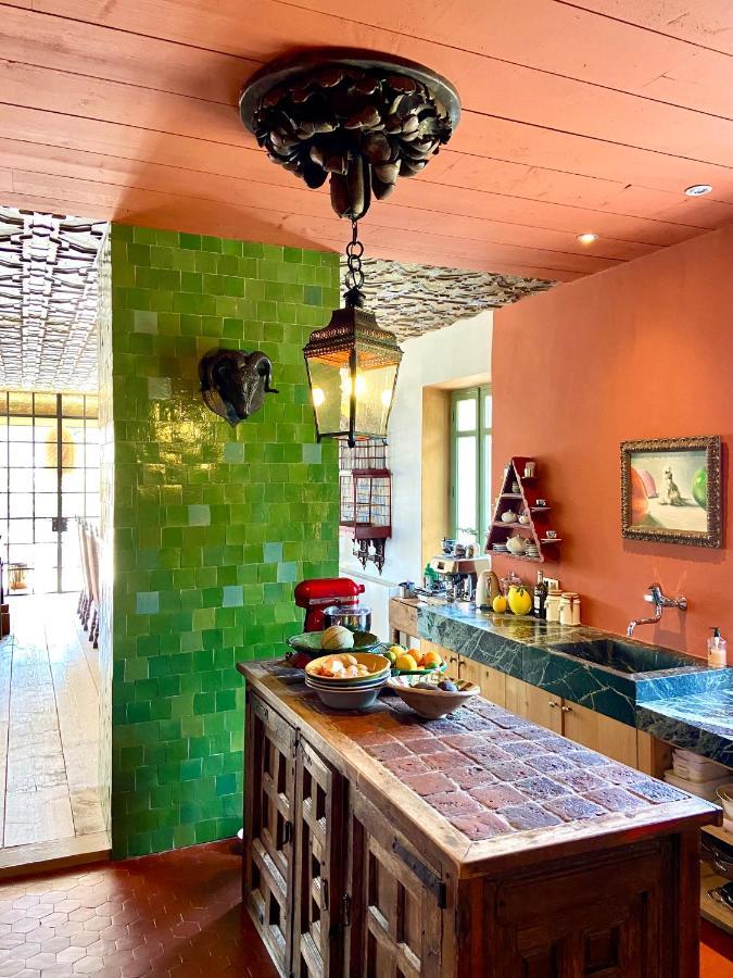 Le Gabriel Bed & Breakfast Claviers ภายนอก รูปภาพ